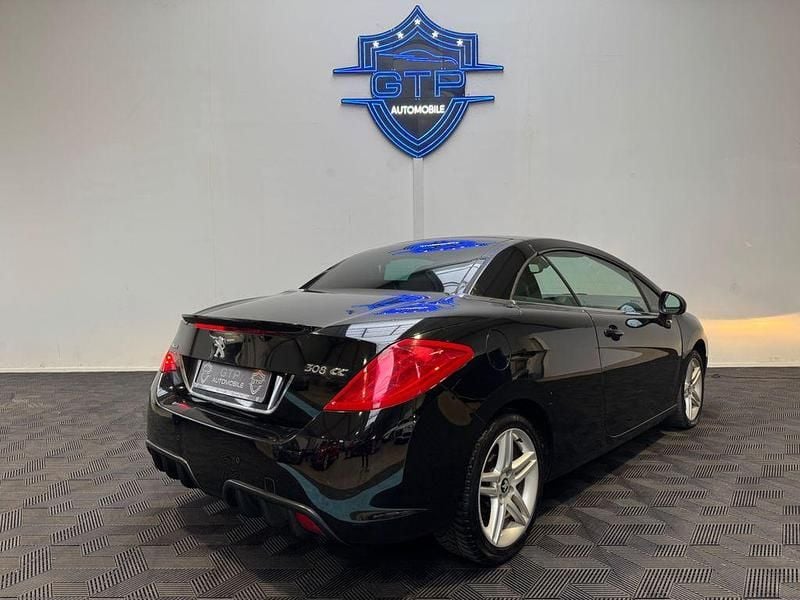 Gebraucht Peugeot 308 CC Active 163 PS (119 kW) 2011 Schwarz Cabrio