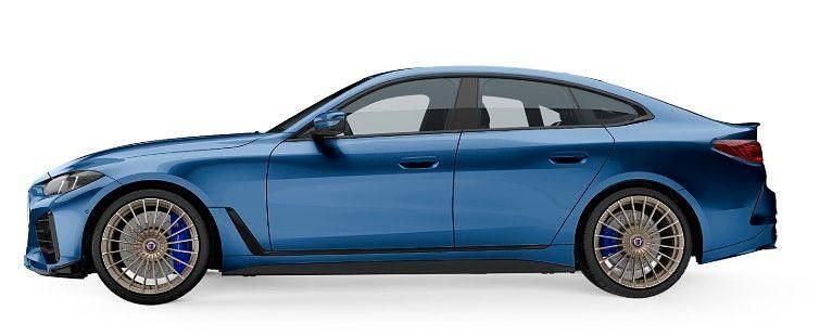 Neu Alpina B4 529 PS (389 kW) 2025 Blau Coupé