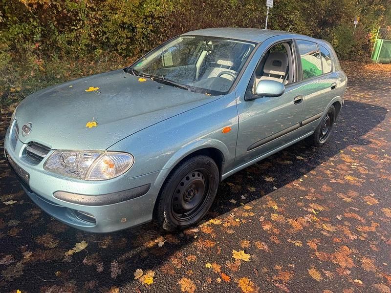 Grau Gebraucht 2001 Nissan Almera Acenta Limousine | 1.950 € (Fairer Preis) - Bild 1/4