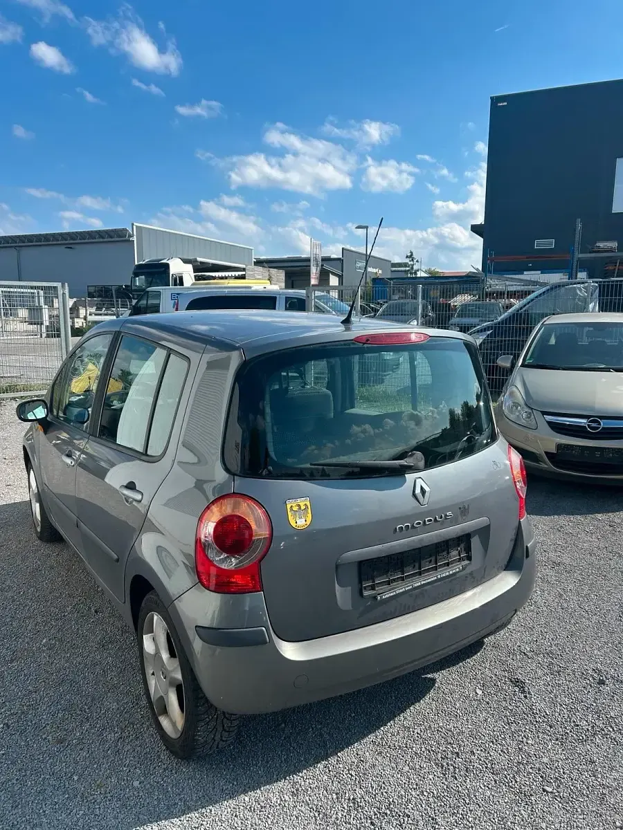 Gebraucht Renault Modus 2006 Grau Van / Kleinbus