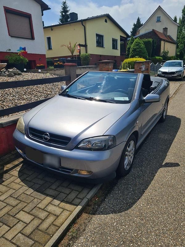 Gebraucht Opel Astra Cabriolet 105 PS (77 kW) 2006 Cabrio