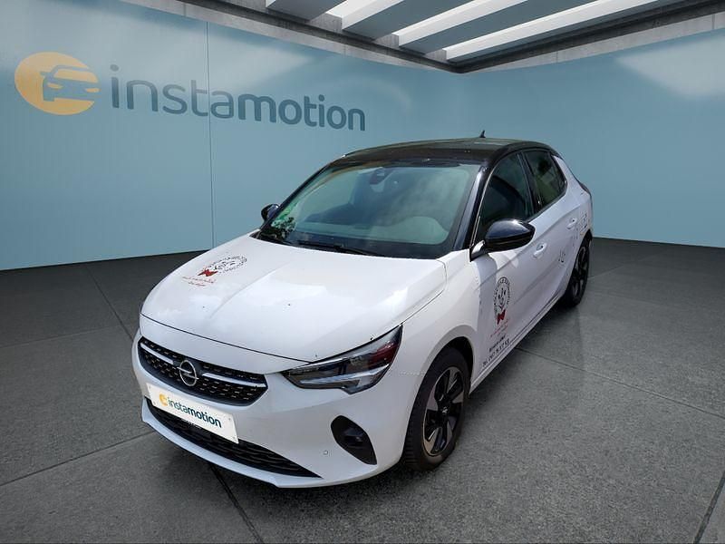 Weiß Gebraucht 2021 Opel Corsa-e Kleinwagen | 13.749 € (Guter Preis) - Bild 1/4