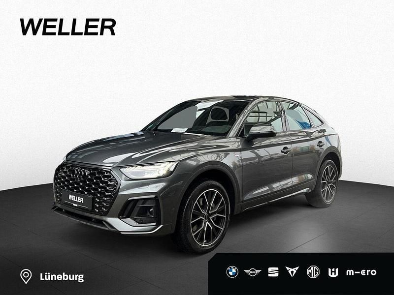 Grau Gebraucht 2024 Audi Q5 Sportback Comfort SUV | 59.990 € (Superpreis) - Bild 1/4
