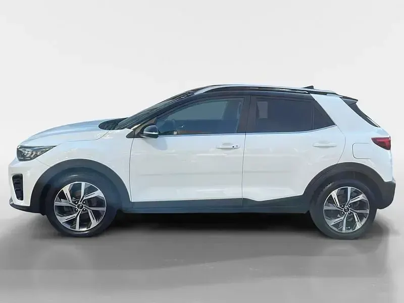 Gebraucht Kia Stonic GT-Line 120 PS (88 kW) 2021 Weiß SUV