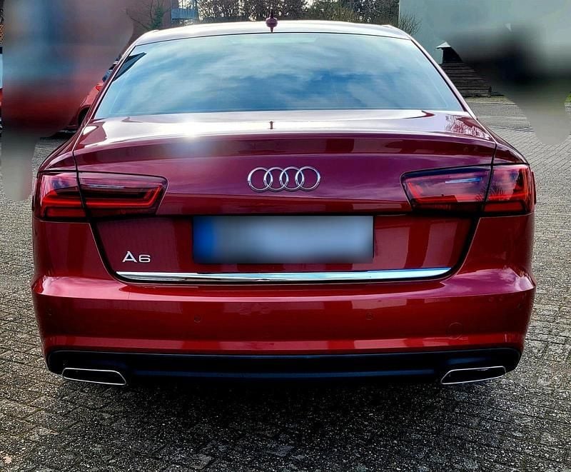 Gebraucht Audi A6 190 PS (139 kW) 2017 Rot Limousine