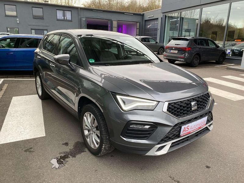 Gebraucht Seat Ateca Style 110 PS (80 kW) 2022 Graphitgrau SUV