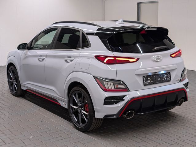 Gebraucht Hyundai Kona N Performance 280 PS (205 kW) 2022 Weiß (weiss) SUV