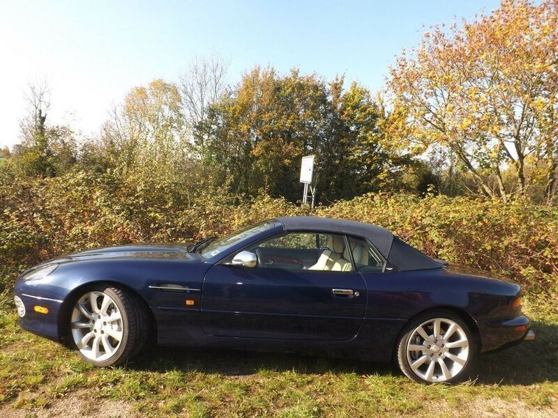 Gebraucht Aston Martin DB7 420 PS (308 kW) 2003 Blau Cabrio