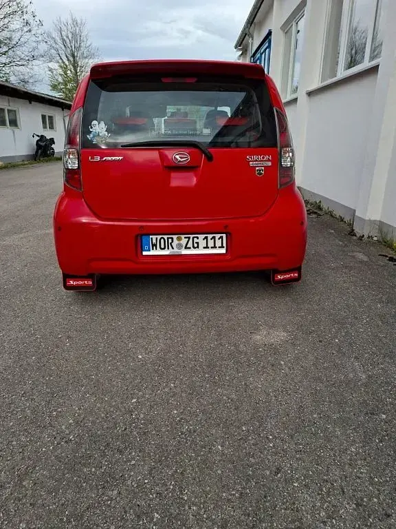 Gebraucht Daihatsu Sirion 87 PS (63 kW) 2005 Rot Kleinwagen