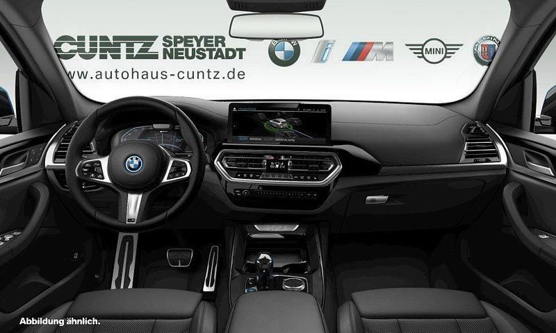Gebraucht BMW iX3 Sport Line 210 kW (286 PS) 2022 Phytonicblau SUV