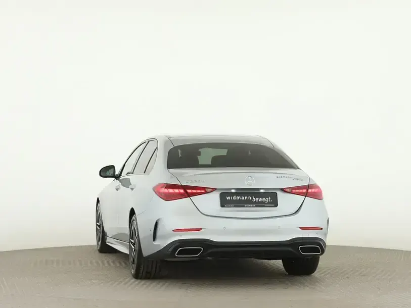 Gebraucht Mercedes C220 AMG line 200 PS (147 kW) 2026 Silber Limousine