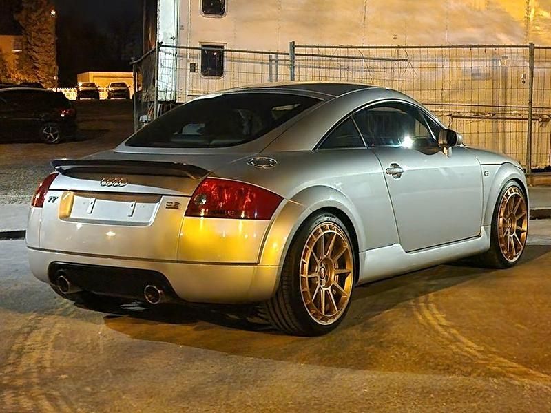 Gebraucht Audi TT Sport 250 PS (183 kW) 2004 Silber Coupé