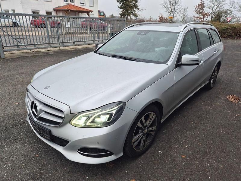 Silber Gebraucht 2016 Mercedes E350 Kombi | 13.990 € (Superpreis) - Bild 1/4
