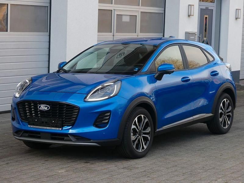 Gebraucht Ford Puma Titanium 125 PS (91 kW) 2024 Blau SUV