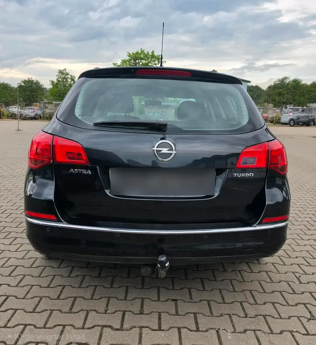 Gebraucht Opel Astra 140 PS (102 kW) 2013 Schwarz Kombi