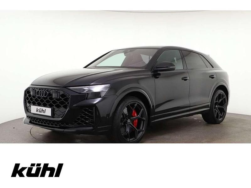 Mythosschwarz metallic Neu 2025 Audi RS Q8 Performance SUV | 159.980 € (Guter Preis) - Bild 1/4