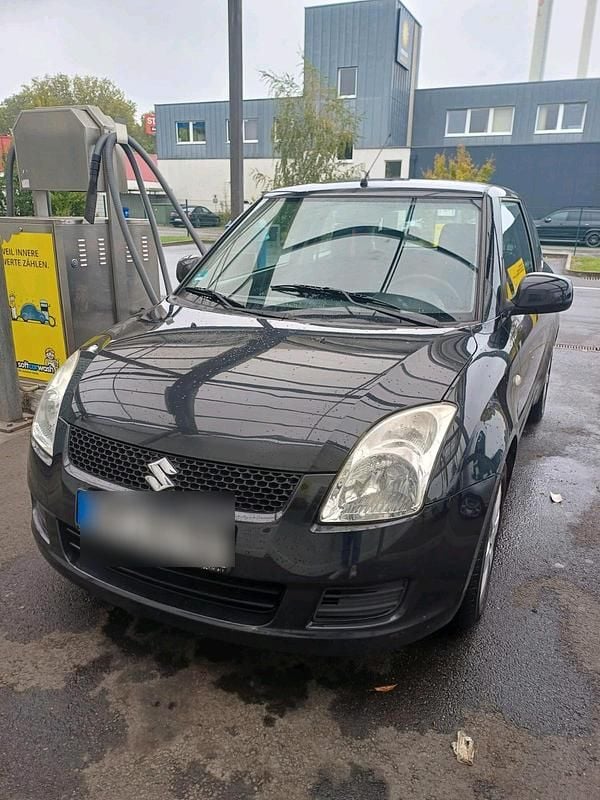 Gebraucht Suzuki Swift 90 PS (66 kW) 2008 Schwarz Kleinwagen