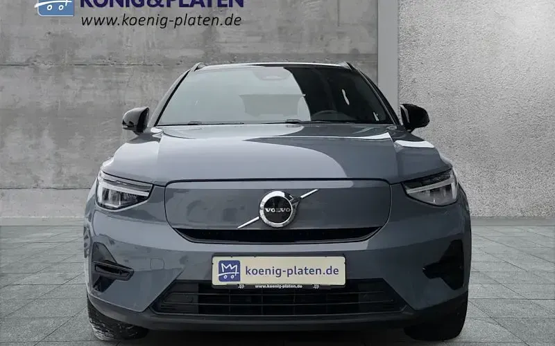 Używany Volvo EX40 Core 169 kW (231 KM) 2022 Szary SUV