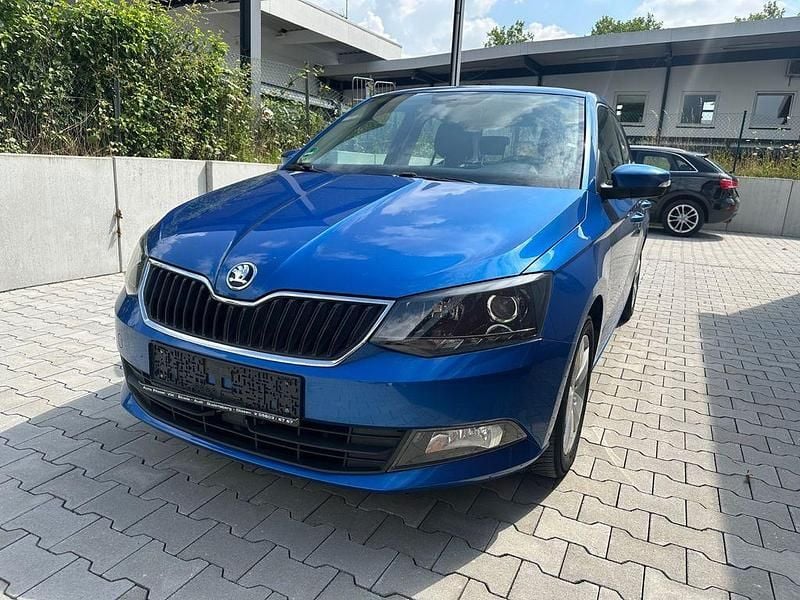 Gebraucht Skoda Fabia Style 90 PS (66 kW) 2016 Blau Kleinwagen