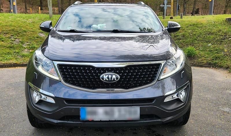 Usata Kia Sportage 184 CV (135 kW) 2015 Grigio SUV