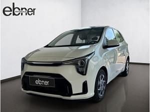 Neu Kia Picanto Vision 79 PS (58 kW) 2025 Weiß (schneeweiß) Kleinwagen