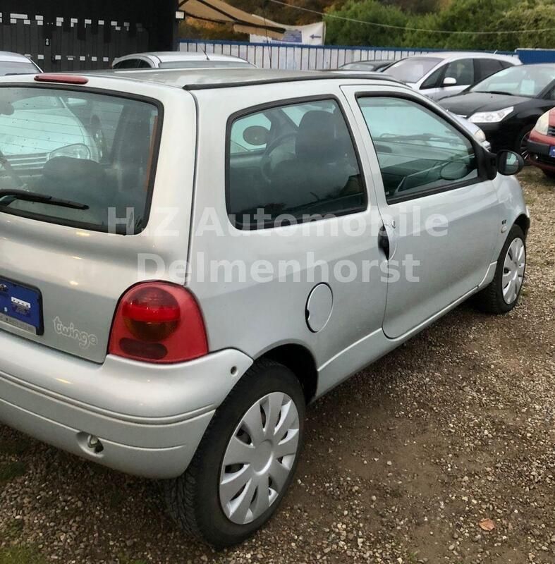 Gebraucht Renault Twingo Dynamique 75 PS (55 kW) 2003 Grau Kleinwagen