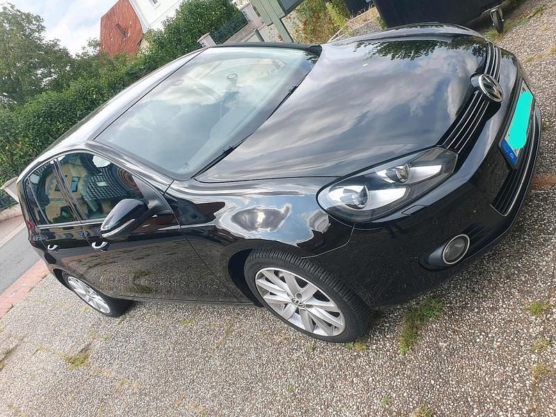 Schwarz Gebraucht 2010 VW Golf VI Limousine | 6.200 € - Bild 1/4