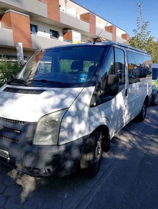 Weiß Gebraucht 2008 Ford Transit Van / Kleinbus | 2.299 € (Guter Preis) - Bild 1/2