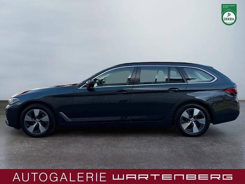 Gebraucht BMW 520 190 PS (139 kW) 2021 Grau Limousine
