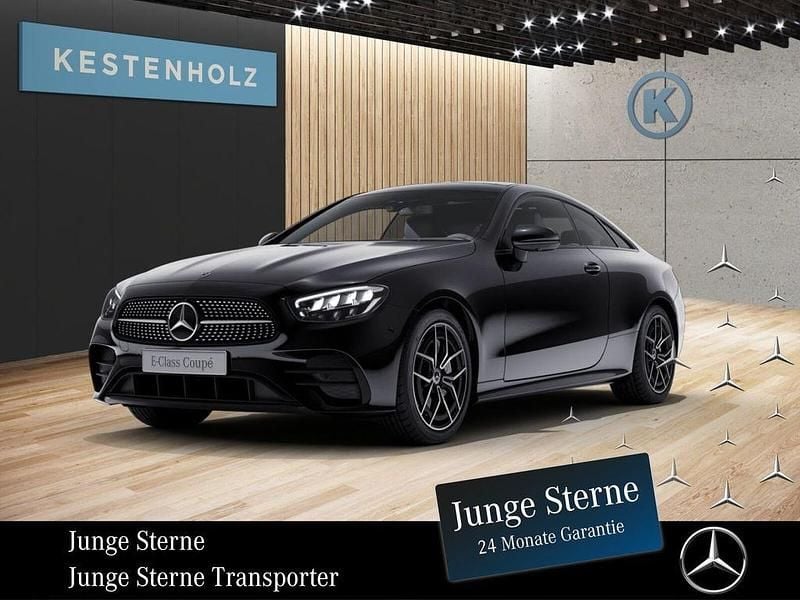 Gebraucht Mercedes E450 AMG 367 PS (269 kW) 2023 Unilack schwarz uni Coupé