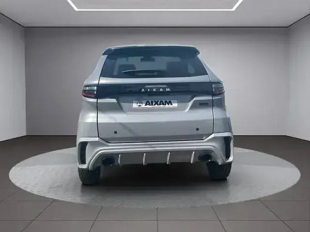 Neu Aixam Coupe Sport 2026 Silber Coupé