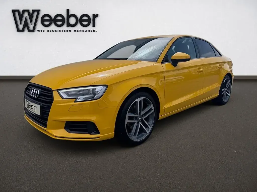 Gebraucht Audi A3 Sport 150 PS (110 kW) 2018 Vegasgelb Limousine