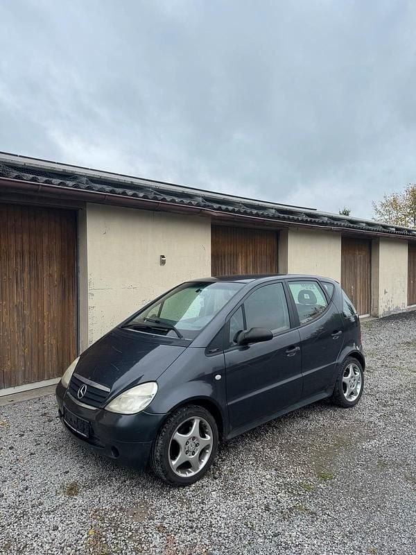 Gebraucht Mercedes A140 82 PS (60 kW) 2000 Grau Kleinwagen