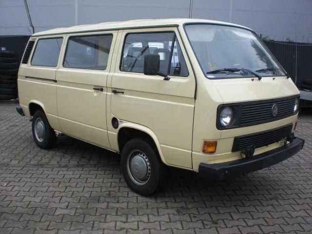 Verkauft VW T3 Bus 9 Sitzer 38.772 KM ., gebraucht 1990