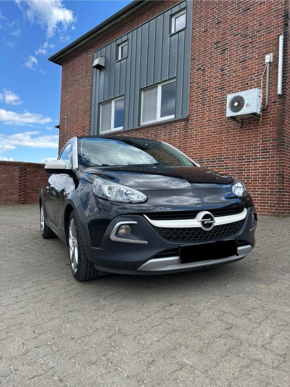 Schwarz Gebraucht 2015 Opel Adam Rocks Rocks Kleinwagen | 11.000 € (Teuer) - Bild 1/4