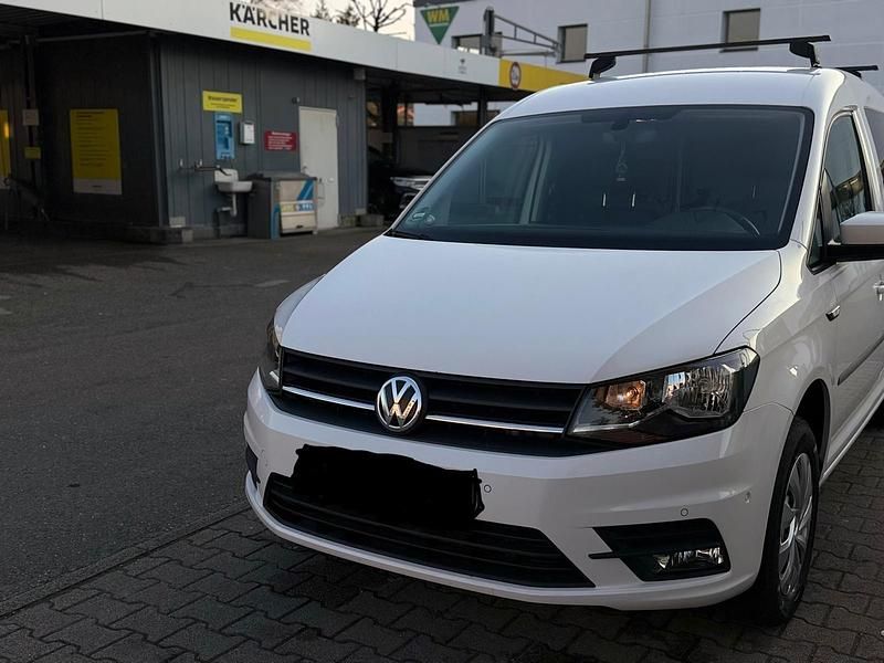 Gebraucht VW Caddy Conceptline 102 PS (75 kW) 2017 Weiß Van / Kleinbus