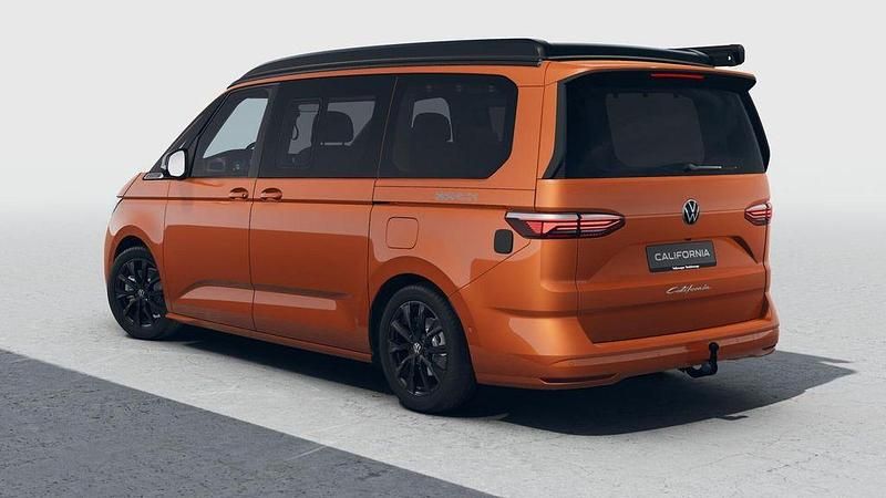 Neu VW California Beach 150 PS (110 kW) 2026 Orange Van