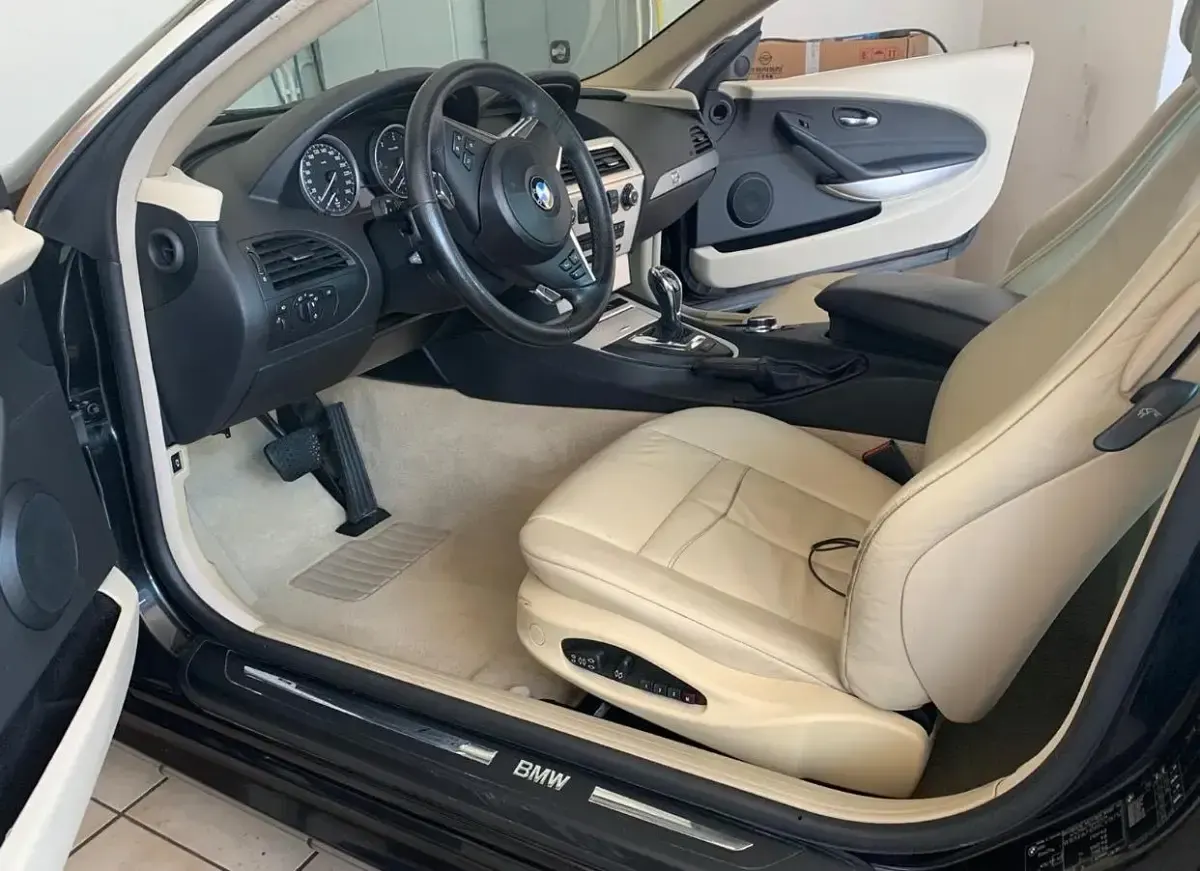 Gebraucht BMW 635 286 PS (210 kW) 2007 Schwarz Coupé