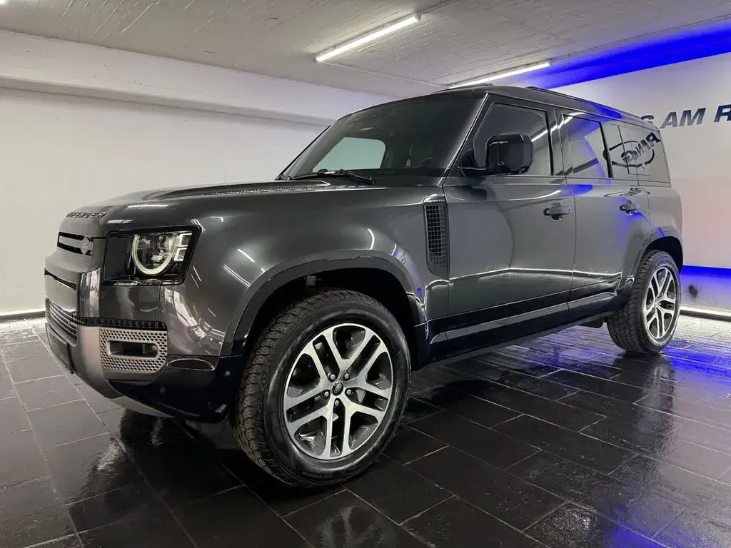 Gebraucht Land Rover Defender HSE Dynamic 300 PS (220 kW) 2023 Carpathian grey metallic SUV
