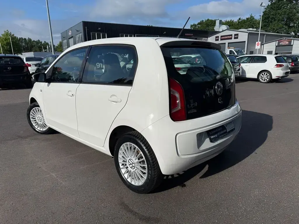 Gebraucht VW up! 60 PS (44 kW) 2016 Weiß Kleinwagen