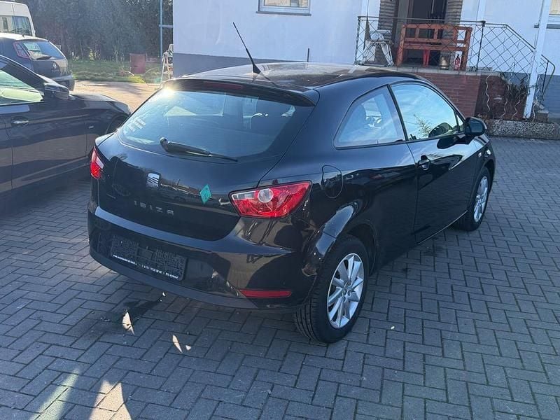 Gebraucht Seat Ibiza SC Style 86 PS (63 kW) 2012 Schwarz Kleinwagen