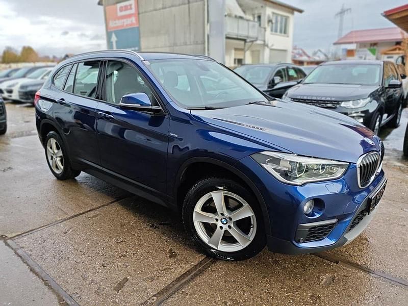 Gebraucht BMW X1 Performance 150 PS (110 kW) 2016 Blau SUV