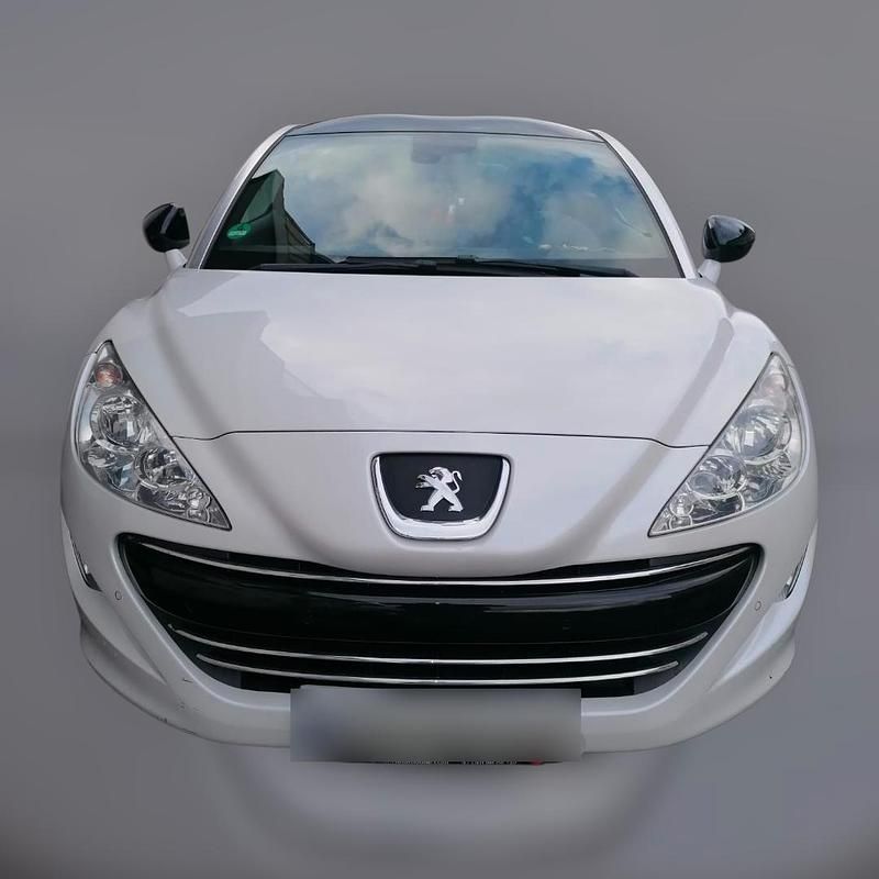 Gebraucht Peugeot RCZ 2011 Weiß Coupé