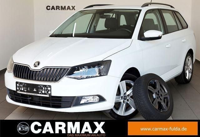 Weiß Gebraucht 2015 Skoda Fabia Style Kombi | 9.800 € (Guter Preis) - Bild 1/4