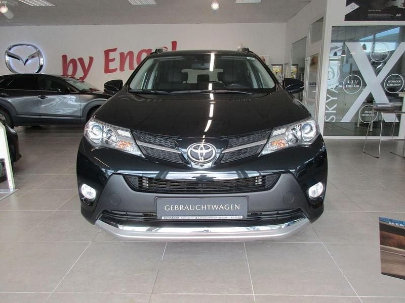 Schwarz Gebraucht 2015 Toyota RAV4 Edition-S SUV | 13.490 € (Guter Preis) - Bild 1/4