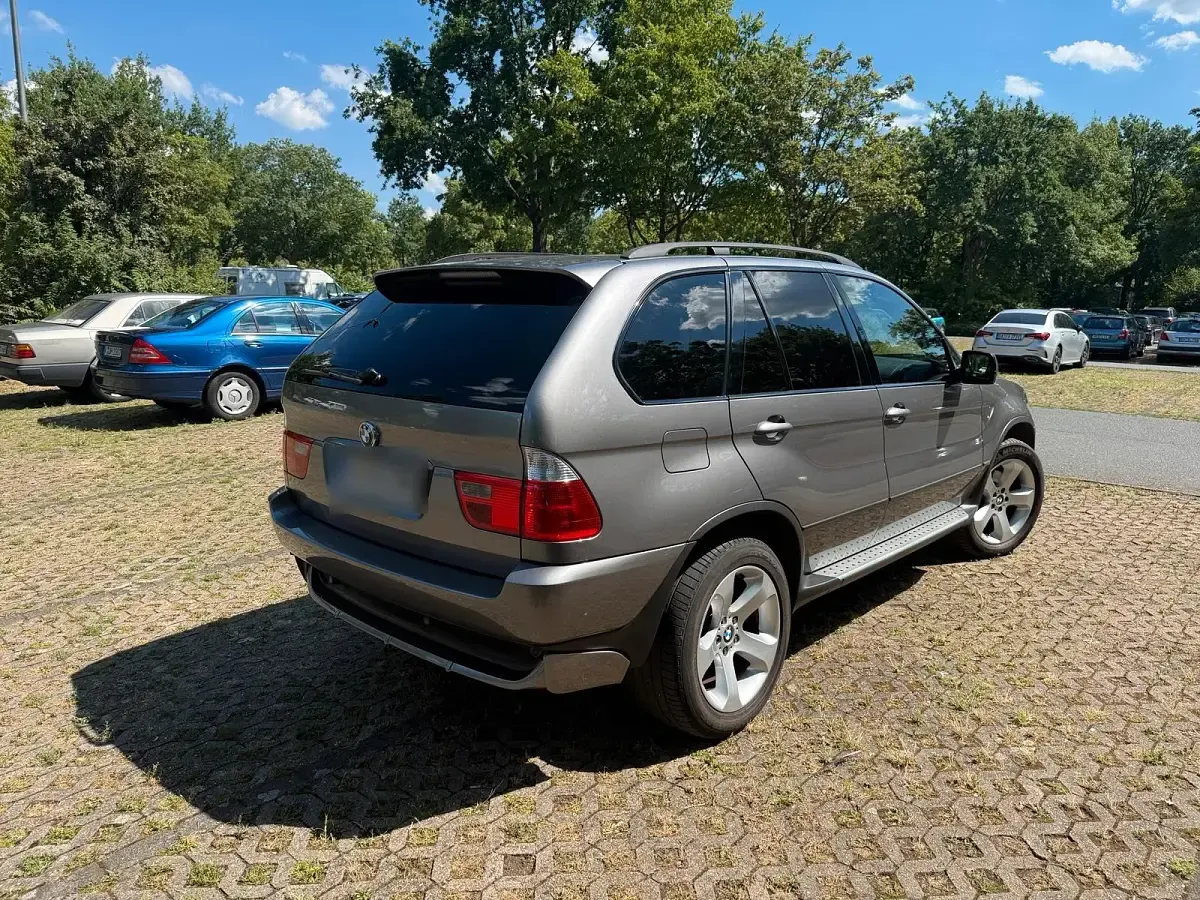 Gebraucht BMW X5 218 PS (160 kW) 2004 Grau SUV