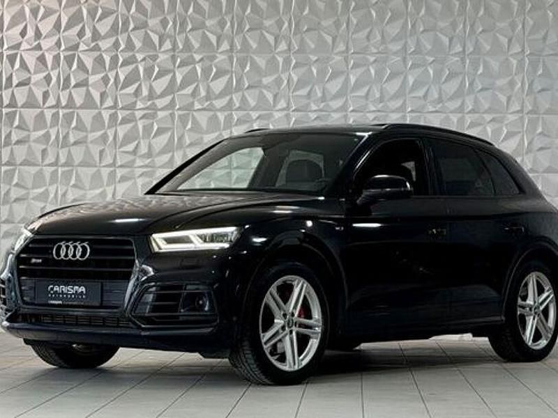 Gebraucht Audi SQ5 Sport 354 PS (260 kW) 2018 Schwarz SUV