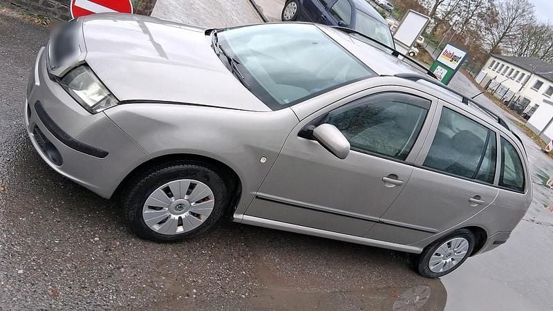Gebraucht Skoda Fabia 101 PS (74 kW) 2007 Silber Kombi
