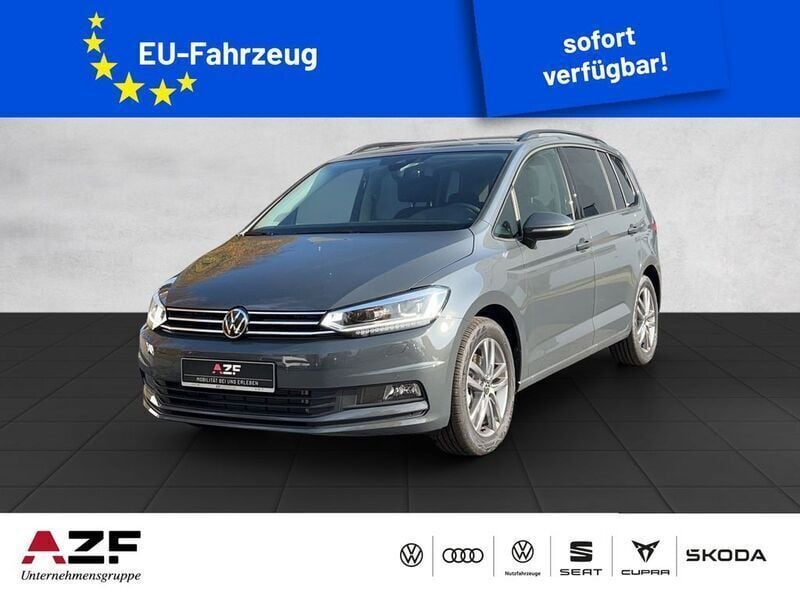 Schwarz Neu 2024 VW Touran Comfortline Van / Kleinbus | 36.990 € (Guter Preis) - Bild 1/4