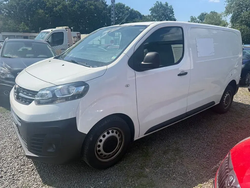 Gebraucht Opel Vivaro-e Combi Edition 122 PS (89 kW) 2020 Weiß Van / Kleinbus
